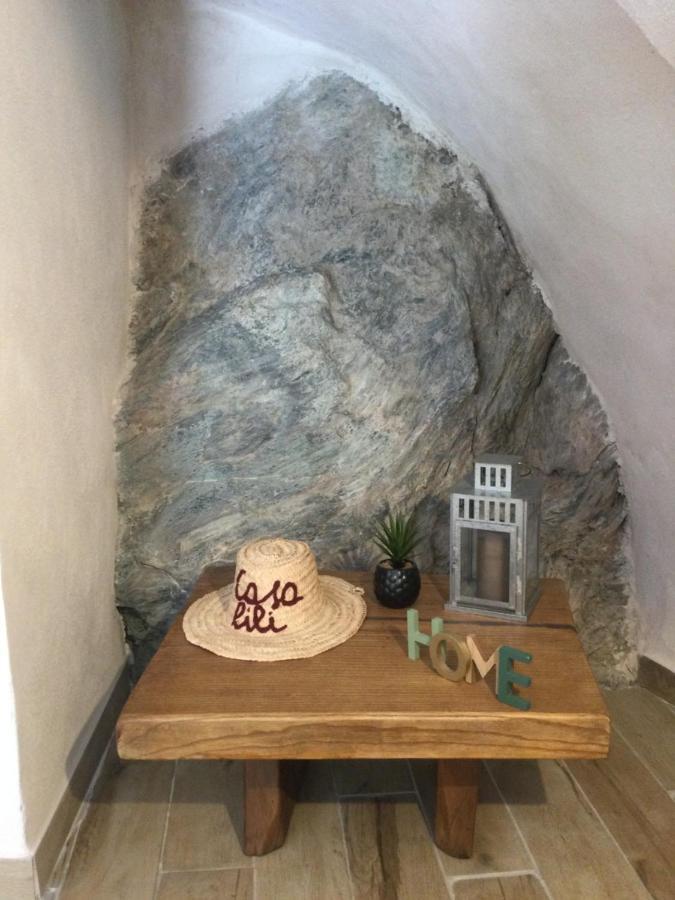 Casa Lili Lägenhet Castello-di-Rostino Exteriör bild